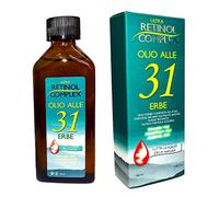Antico Olio alle 31 Erbe con Storica ricetta Svizzera con Formula di Oli Essenziali di qualità Superiore - Made in Italy 320