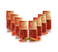 Antico Pastificio Morelli 1860 Srl Fusilli di Lenticchie Rosse, Pasta Ai Legumi, 8 Confezioni da 250 Grammi