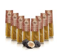 Antico Pastificio Morelli 1860 Srl Linguine al Tartufo, Pasta aromatizzata, 8 Confezioni da 250 Grammi