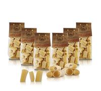 Antico Pastificio Morelli 1860 Srl Paccheri, Pasta al Germe di Grano, 6 Confezioni da 250 Grammi