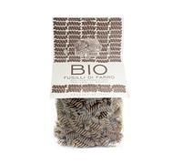 Antico Pastificio Umbro BIO Fusilli di Farro Trafilata al Bronzo - PACCO DA 500 GRAMMI (1 Confezione)