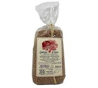 Antico Pastificio Umbro - Grattata di Farro - PACCO DA 500 GRAMMI (1 Confezione)