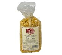 Antico Pastificio Umbro - Grattatai TRAFILATA AL BRONZO - PACCO DA 500 GRAMMI (1 Confezione)