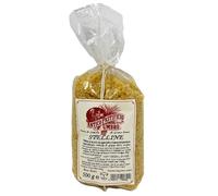 Antico Pastificio Umbro - Stelline Pasta di Semola - PACCO DA 500 GRAMMI (1 Confezione)