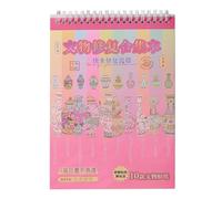 Antico Restauro Storico Scena Sticker Collection Storico Progetti Artigianato e Artigianato Scrapbooking Archeologia Set