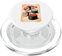 Antico Rotolo D’Inchiostro Sushi Cibo Giapponese PopSockets PopGrip per MagSafe