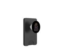Antico Sciacallo Egitto Guardian Lavanda Ankh Arte Sacra PopSockets PopWallet per MagSafe