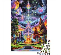Antico sciamano Puzzle in Legno 1000 Pezzi Per Adulti Puzzle Per Gioco Familiare Gioco Education Decorazione Interna Unica Regalo Per Amore E Amico Stress Relief 1000pcs (75x50cm)