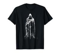 Antico spadaccino ispirato ai cavalieri templari o Nazgûl Maglietta