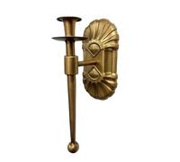 Antico Stile Europeo Metallo Sconce Montaggio A Parete Supporto Candeliere Per Soggiorno E Decorazione di Nozze Stili Europei Applique Da Parete