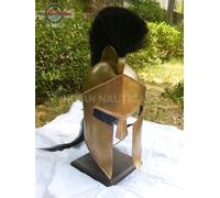 Antico Stile Spartan 300 Casco King Leonida Medievale Acciaio Armor Casco