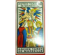 Antico Tarocco di Marsiglia Ancient Tarot de Marseille Scatola Arancione..