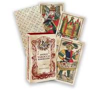 Antico tarocco marsigliese. Nicolas Conver (1760). Con 78 Carte