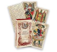 Antico tarocco marsigliese. Nicolas Conver (1760). Con 78 Carte