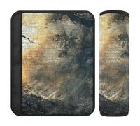 Antico terrore 2 pz auto tracolla pad protegge collo e spalle, copertura cintura auto per camion