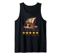 Antico Trireme Greco - Battaglia di Salamina - Meme Storia Canotta