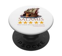 Antico Trireme greco - Battaglia Di Salamina - Meme Storia PopSockets PopGrip Adesivo