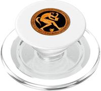 Antico vaso greco dipinto PopSockets PopGrip per MagSafe