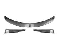 Anticollisione Paraurti Adatto Per BMW Serie 3 E90 E91 LCI 2009-2012 Sport Car Paraurti Anteriore Splitter Diffusore Kit Carrozzeria Spoiler Paraurti Ricambi Auto Protezione Paraurti(Carbon Look Set)