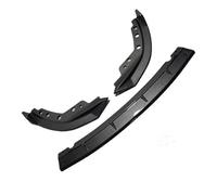 Anticollisione Paraurti Kit Carrozzeria Spoiler Anteriore Inferiore Per BMW Serie 3 G20 G21 320i 330i 318i 2019-2022, Tuning, Nero Lucido. Protezione Paraurti(Carbon Look)
