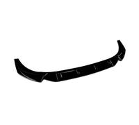 Anticollisione Paraurti Kit Di Protezione Per Paraurti Anteriore Con Spoiler Per Q3 F3 Line 2019-2024, Look Fibra Di Carbonio/nero Lucido. Protezione Paraurti(Glossy Black)