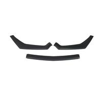 Anticollisione Paraurti Kit Spoiler Paraurti Anteriore Per Ford Per Mustang GT 2018 2019 2020, 3 Pezzi, Diffusore Splitter Nero, Accessori Auto Protezione Paraurti(Matte Black)