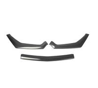 Anticollisione Paraurti Kit Spoiler Paraurti Anteriore Per Ford Per Mustang GT 2018 2019 2020, 3 Pezzi, Diffusore Splitter Nero, Accessori Auto Protezione Paraurti(Carbon Look)
