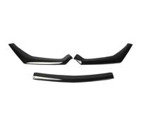 Anticollisione Paraurti Kit Spoiler Paraurti Anteriore Per Ford Per Mustang GT 2018 2019 2020, 3 Pezzi, Diffusore Splitter Nero, Accessori Auto Protezione Paraurti(Glossy Black)
