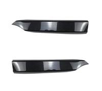 Anticollisione Paraurti Paraurti Anteriore Stile Per BMW Serie 1 E82 E88, Labbro, Diffusore, Splitter, Spoiler, Nero Lucido, Fibra Di Carbonio, Dal 2008 Al 2013 Protezione Paraurti(Carbon fiber patter