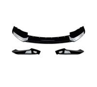Anticollisione Paraurti Per BMW Per X3 F25 Per X4 F26 LCI Sport 2014-2017 Diffusore Anteriore Splitter Body Kit Grembiuli Copertura Protezioni Paraurti Anteriore Auto Labbro Protezione Paraurti(Glossy