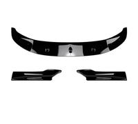 Anticollisione Paraurti Per BMW Serie 5 F10 F11 520 523 525 535 530 Sport 2011-2017 Paraurti Anteriore Kit Carrozzeria Spoiler Auto Splitter Paraurti Canard Lip Protezione Paraurti(Glossy black)