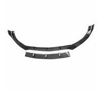 Anticollisione Paraurti Per Classe C W205 Per AMG C43 C63 Paraurti Anteriore In Fibra Di Carbonio Diffusore Spoiler Anteriore Kit Carrozzeria Accessorio Per Auto Protezione Paraurti(FRP Matte Black)