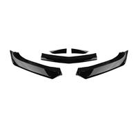 Anticollisione Paraurti Spoiler Anteriore Per Auto, Splitter, Diffusore, Protezione Paraurti Per Chevrolet, Per Camaro, SS 2016-2024, LS LT RS 2019-2024 Protezione Paraurti(Glossy Black)
