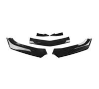 Anticollisione Paraurti Spoiler Anteriore Per Auto, Splitter, Diffusore, Protezione Paraurti Per Chevrolet, Per Camaro, SS 2016-2024, LS LT RS 2019-2024 Protezione Paraurti(Carbon Fiber Look)