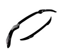Anticollisione Paraurti Spoiler Paraurti Anteriore Nero Lucido Per BMW Serie 1 F20 F21 118i 120i 2015-2019, Spoiler Posteriore Sportivo, Kit Carrozzeria. Protezione Paraurti(Glossy Black 1)