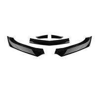 Anticollisione Paraurti Spoiler Paraurti Anteriore, Protezione Inferiore Splitter Per Chevrolet Per Camaro Per SS 2016-2024 LS LT RS 2019-2024 Protezione Paraurti(Glossy Black)