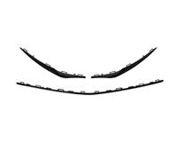 Anticollisione Per Benz Per Classe CLA W117 2016-2019 Per CLA180 CLA200 CLA250 Paraurti Anteriore Inferiore Modanatura Bodykit Nero Lucido 1178855000 Spoiler paraurti anteriore(Nero)