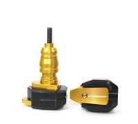 Anticollisione Per CB500F CB500X CB 500F 500X 500 FX 2013-2024 Protezione Pad Paratelaio Crash Dalla Caduta Guardia(Oro)