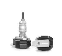 Anticollisione Per CB500F CB500X CB 500F 500X 500 FX 2013-2024 Protezione Pad Paratelaio Crash Dalla Caduta Guardia(Silver)