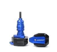 Anticollisione Per CB500F CB500X CB 500F 500X 500 FX 2013-2024 Protezione Pad Paratelaio Crash Dalla Caduta Guardia(Blu)