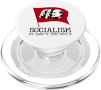 Anticomunista e socialista politico - Marx Engels Lenin PopSockets PopGrip per MagSafe