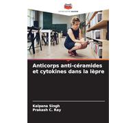 Anticorps anti-céramides et cytokines dans la lèpre