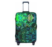 Anticsao Abalone Nacre Travel Dust-Proof Valigia Copertura Bagagli Protezione Bagaglio Tronco Accessori Vacanza, bianco, M