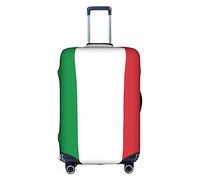 Anticsao Bandiera Italia Viaggio Antipolvere Valigia Copertura Protezione Bagagli Bagagli Bagagli Accessori Vacanza, bianco, L