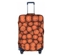 Anticsao Basket Arancione Viaggio Antipolvere Valigia Copertura Bagagli Protector Bagagli Tronco Caso Accessori Vacanza, bianco, L