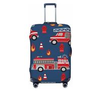 Anticsao Copertura per bagagli a forma di frutta, lavabile, alla moda, antigraffio, per camion dei pompieri 1, XL, 1