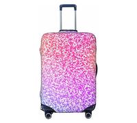 Anticsao Copertura per bagagli con glitter colorati, lavabile, alla moda, antigraffio, con scritta "You are So Sweet", M, 1, Glitter colorati, S
