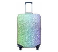 Anticsao Copertura per bagagli con glitter colorati, lavabile, alla moda, antigraffio, con scritta "You are So Sweet", M, 1, Bellissimi glitter, S