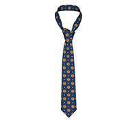 Anticsao Cravatte da uomo Basket Sport Pattern Moda Graduazioni Cravatta Missionari Cravatte, Come mostrato, Taglia unica