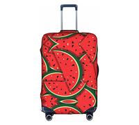 Anticsao Red Watermelon Travel Dust-Proof Valigia Copertura Bagagli Bagagli Bagaglio Tronco Case Accessori Vacanza, bianco, M